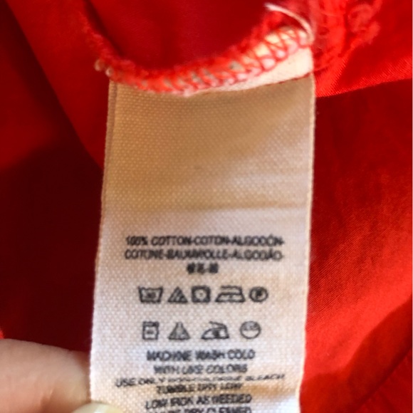 Free People Orange Off-Shoulder Tunic - Picture 7 of 14